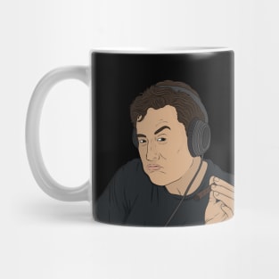 Elon Musk Smoking -  Let's Go to Mars Mug